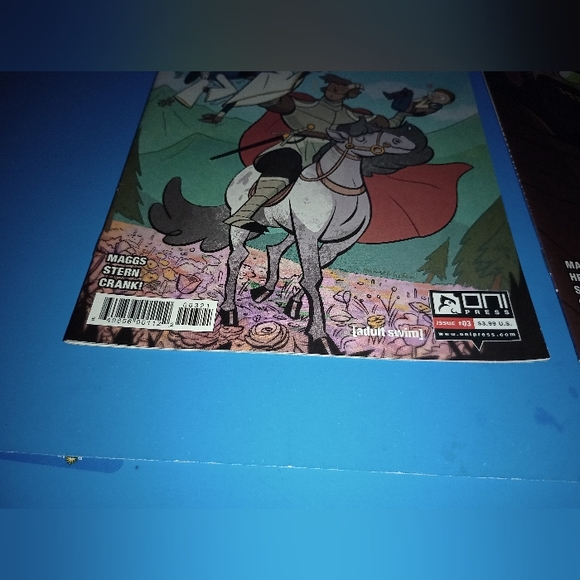 Rick & Morty Ever After Comics #3 And #4 Oni Press Comics Adult Swim 2020 Mature - Picture 13 of 14